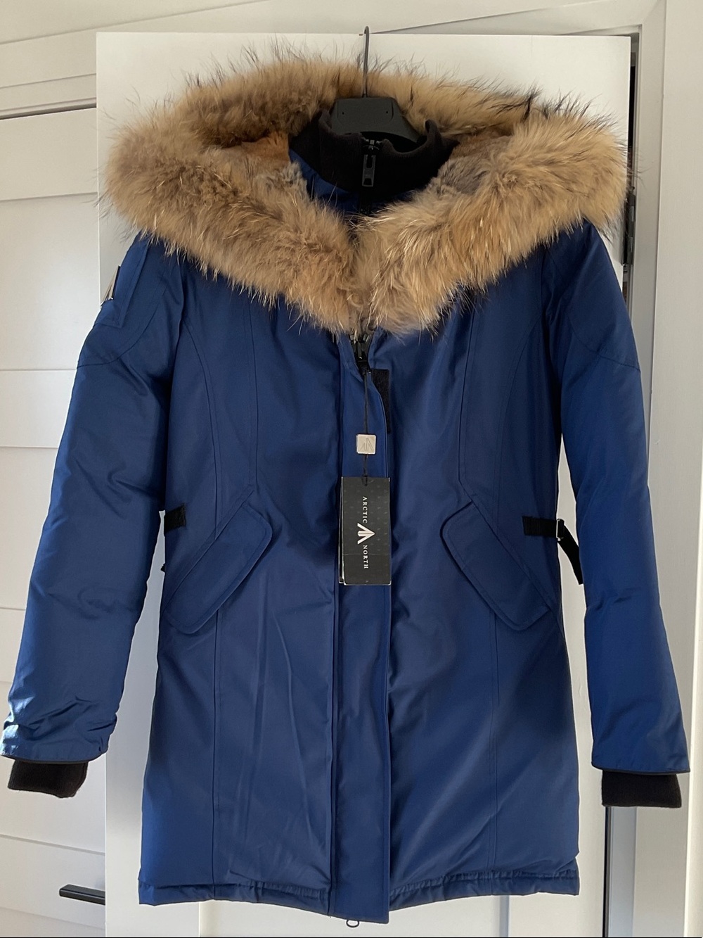 NWT Women's Arctic North MONT TREMBLANT Premium AN390W / Blue / Size Small